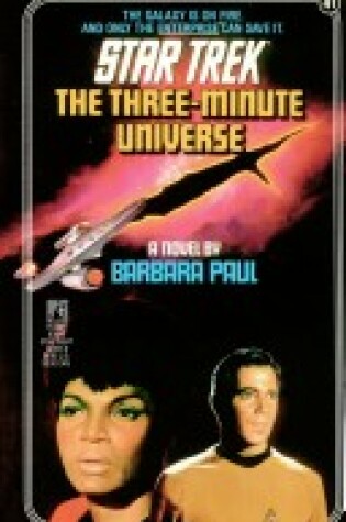 Cover of The 3 Minute Universe