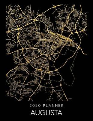 Book cover for 2020 Planner Augusta