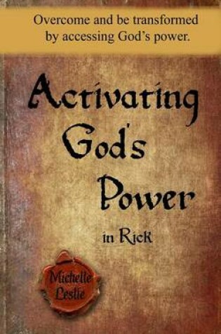 Cover of Activating God's Power in Rick