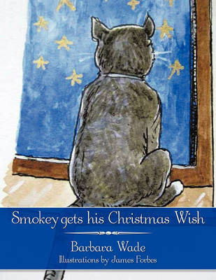 Book cover for Smokey Gets His Christmas Wish