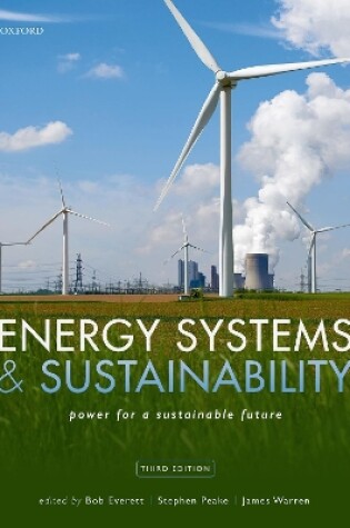 Cover of Energy Systems and Sustainability
