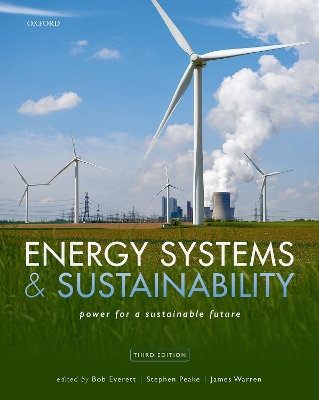 Book cover for Energy Systems and Sustainability
