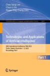 Book cover for Technologies and Applications of Artificial Intelligence