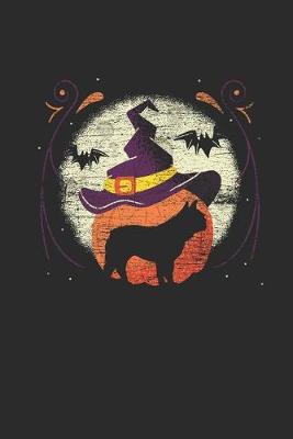 Book cover for Halloween French Bulldog