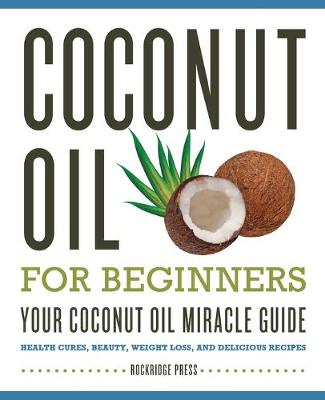 Book cover for Coconut Oil for Beginners