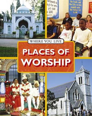 Book cover for Where You LIve: Places Of Worship