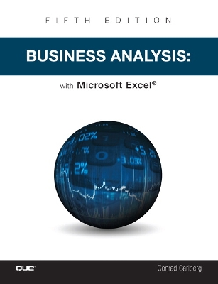 Book cover for Business Analysis with Microsoft Excel