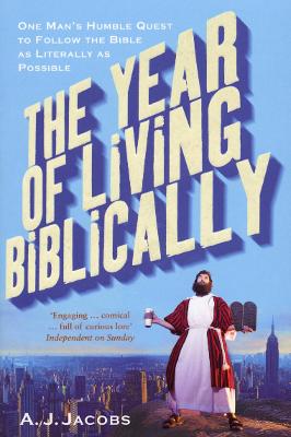 Book cover for The Year of Living Biblically