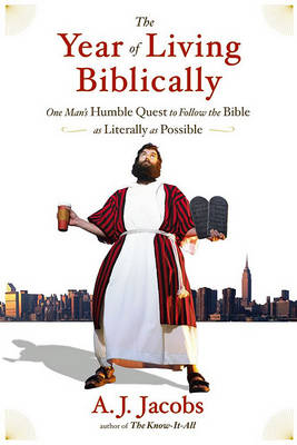 Book cover for The Year of Living Biblically
