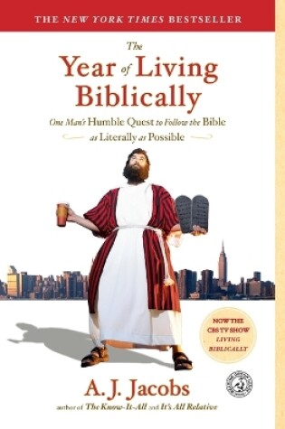 Cover of The Year of Living Biblically