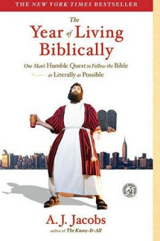 Cover of The Year of Living Biblically