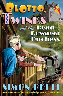 Cover of Blotto, Twinks and the Dead Dowager Duchess
