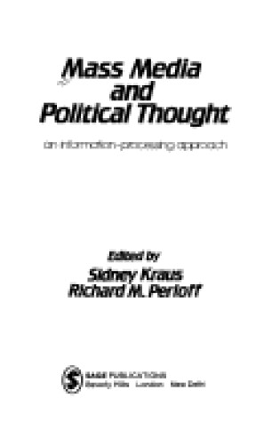 Cover of Mass Media and Political Thought