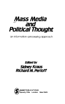 Book cover for Mass Media and Political Thought