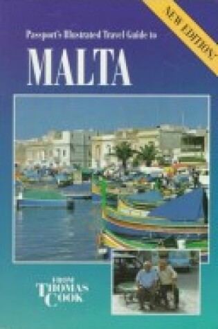 Cover of Passports Illustrated Malta 2e (T Cook)