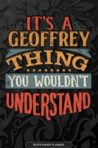 Cover of It's A Geoffrey Thing You Wouldn't Understand