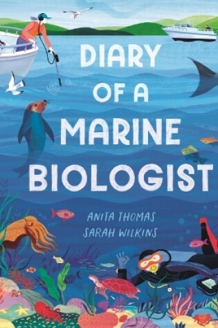 Cover of Diary of a Marine Biologist