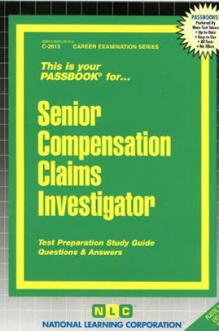 Cover of Senior Compensation Claims Investigator