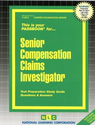 Book cover for Senior Compensation Claims Investigator