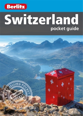 Book cover for Berlitz Pocket Guide Switzerland (Travel Guide)