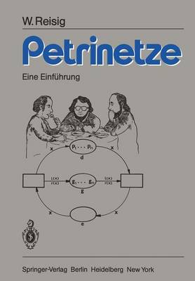 Cover of Petrinetze