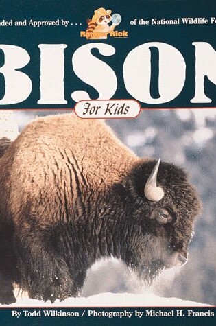 Cover of Bison for Kids
