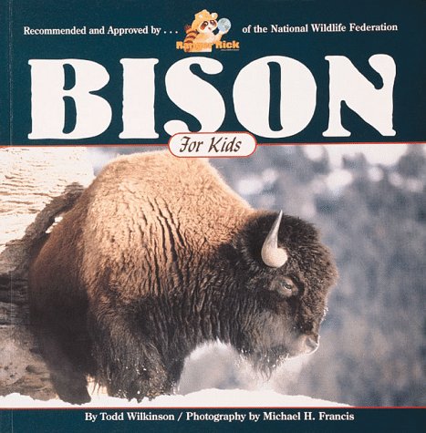 Cover of Bison for Kids