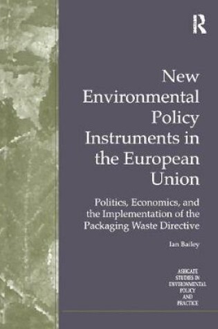 Cover of New Environmental Policy Instruments in the European Union