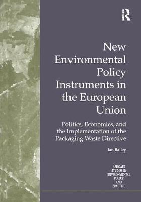 Cover of New Environmental Policy Instruments in the European Union