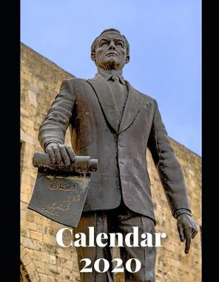 Book cover for Politician Calendar 2020