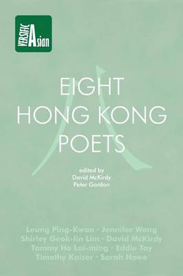 Book cover for Eight Hong Kong Poets