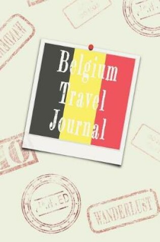 Cover of Belgium Travel Journal