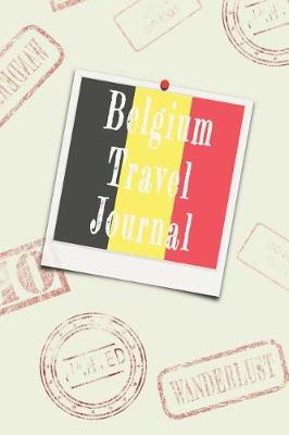 Book cover for Belgium Travel Journal