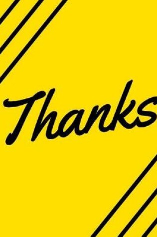 Cover of Thanks