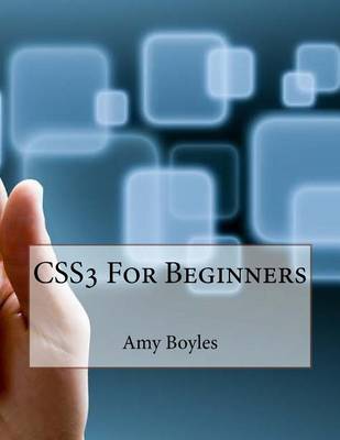 Book cover for Css3 for Beginners