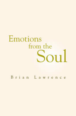 Cover of Emotions from the Soul