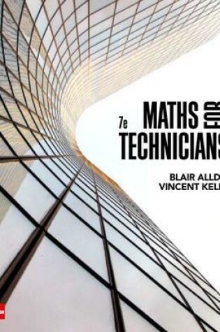 Cover of Mathematics for Technicians