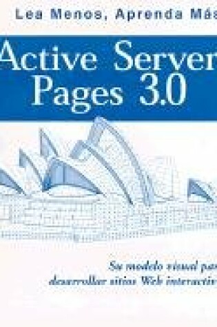 Cover of Active Server Pages 3.0