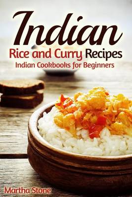 Book cover for Indian Rice and Curry Recipes