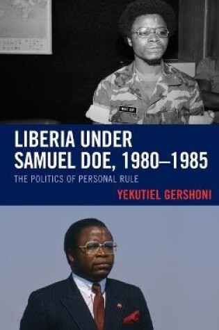 Cover of Liberia under Samuel Doe, 1980-1985