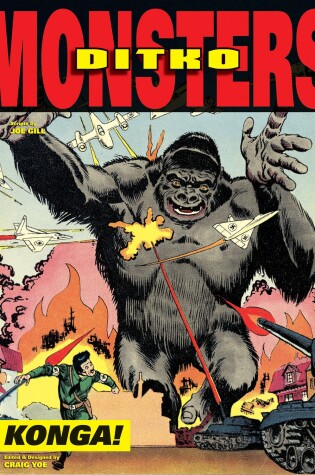 Cover of Ditko's Monsters: Konga!