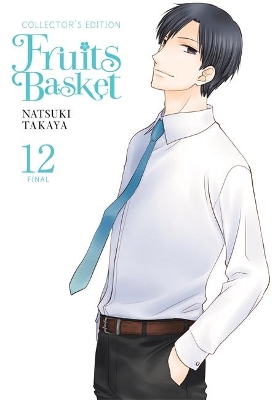 Book cover for Fruits Basket Collector's Edition, Vol. 12