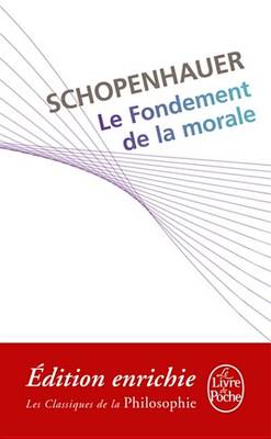 Book cover for Le Fondement de la Morale