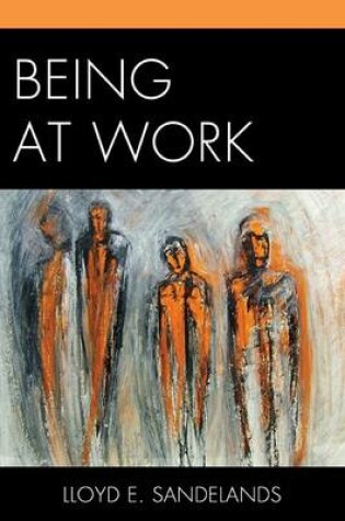 Cover of Being at Work