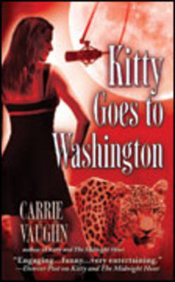 Book cover for Kitty Goes to Washington