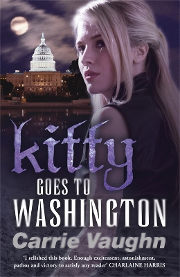 Book cover for Kitty Goes to Washington