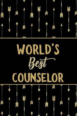 Book cover for World's Best Counselor