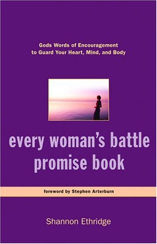 Book cover for Every Woman's Battle Promise Book
