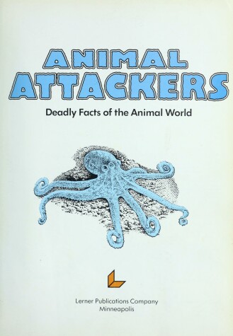 Book cover for Animal Attackers