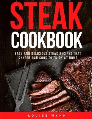 Book cover for Steak Cookbook